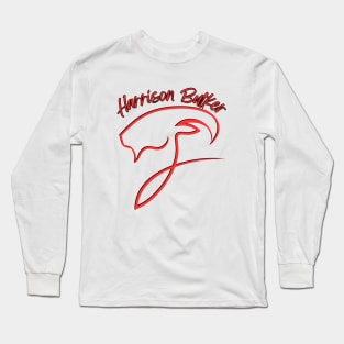 the goat Harrison Butker Long Sleeve T-Shirt